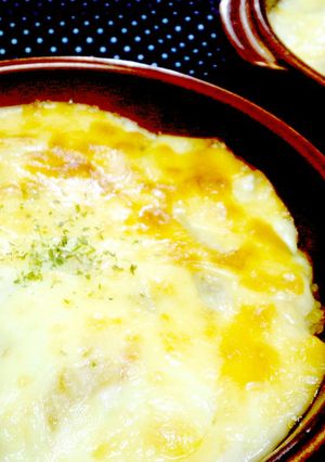リメイク）中華風炊込みご飯⇒中華飯ドリア-レシピのメイン写真