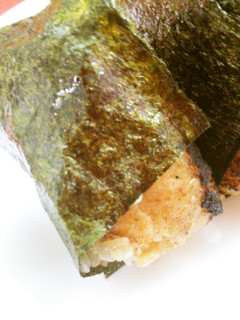 のり巻き☆焼きおにぎり!-レシピのメイン写真