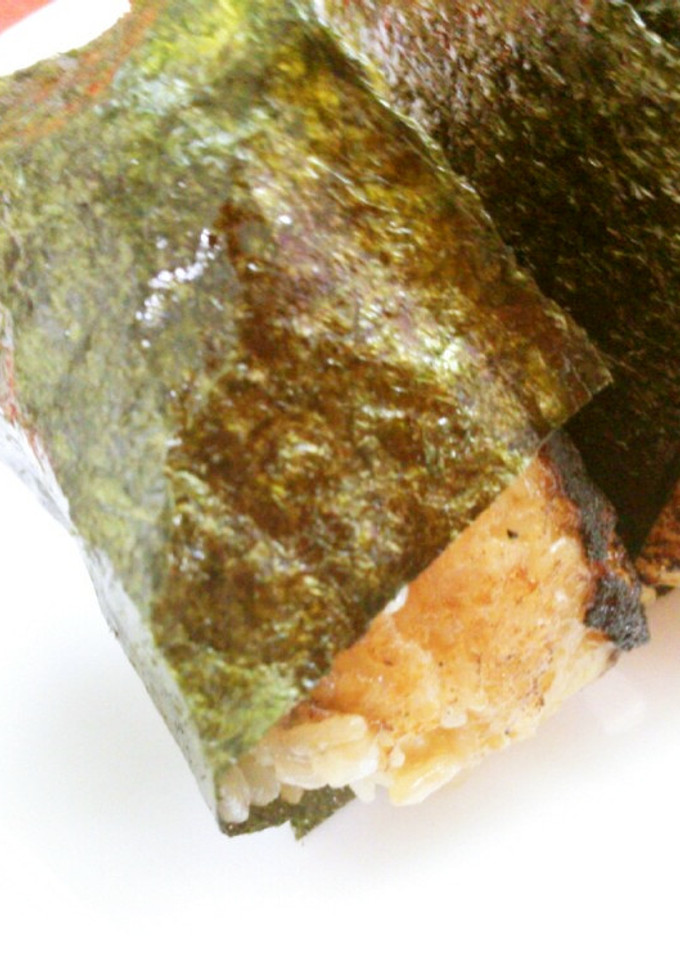 のり巻き☆焼きおにぎり！-レシピのメイン写真
