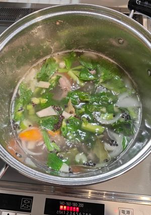 鶏ガラブイヨン-レシピのメイン写真