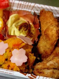 お弁当用にジャガイモのカレーマヨ焼き-レシピのメイン写真