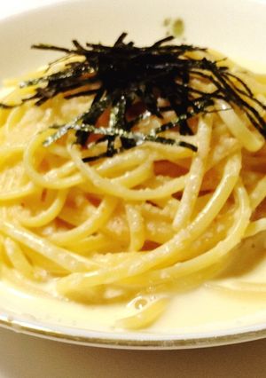 明太子スープパスタ-レシピのメイン写真