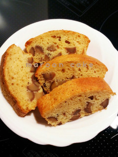 甘栗むいちゃいました簡単マロンケーキ-レシピのメイン写真