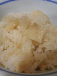 簡単シンプルなたけのこご飯-レシピのメイン写真