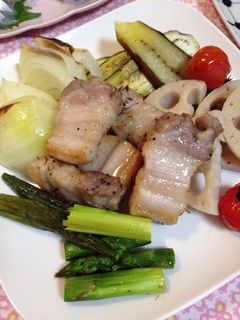 ハーブ入り塩豚のグリル-レシピのメイン写真