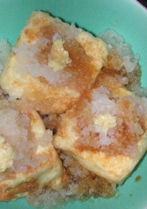 我が家の揚げだし豆腐-レシピのメイン写真