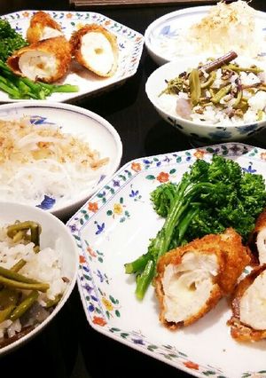 ささみのチーズ巻きフライ-レシピのメイン写真