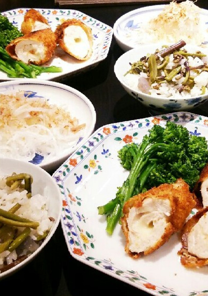 ささみのチーズ巻きフライ-レシピのメイン写真