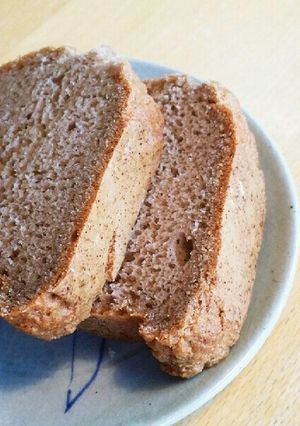 しっとり!こしあんのグルテンフリーケーキ-レシピのメイン写真