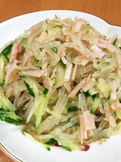 春雨の中華サラダ-レシピのメイン写真