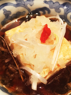 ♡揚げ出し豆腐みぞれだれ-レシピのメイン写真