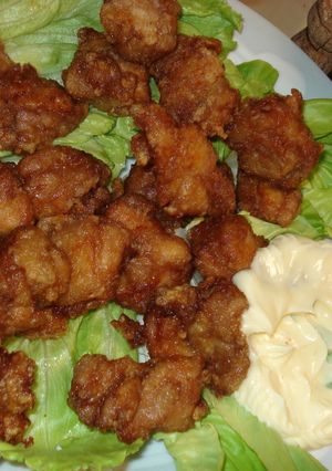 だぁりん絶賛♥ママ直伝の鶏から揚げ♥-レシピのメイン写真
