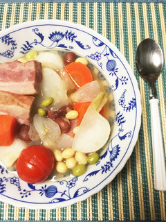 ほっこり☆かぶとお豆のポトフ-レシピのメイン写真