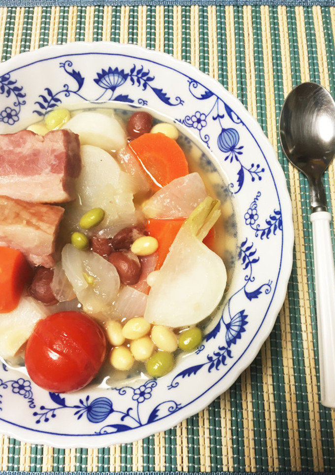 ほっこり☆かぶとお豆のポトフ-レシピのメイン写真