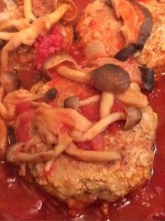 ★簡単★煮込みハンバーグ!-レシピのメイン写真