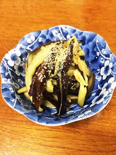 ナスのガーリック炒め-レシピのメイン写真