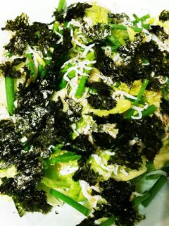 簡単一品☆チョレギサラダ-レシピのメイン写真