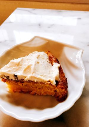 マスカルポーネクリーム☆キャロットケーキ-レシピのメイン写真