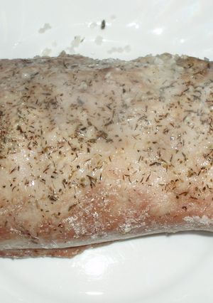 豚肉塩釜焼き-レシピのメイン写真