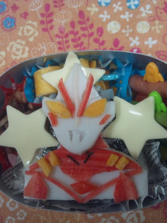 ウルトラマンのお弁当-レシピのメイン写真