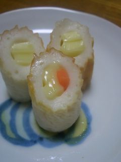 お弁当に♪ チーズちくわ-レシピのメイン写真