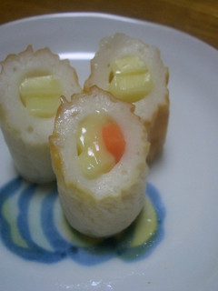 お弁当に♪ チーズちくわ-レシピのメイン写真