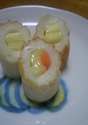 お弁当に♪　チーズちくわ-レシピのメイン写真
