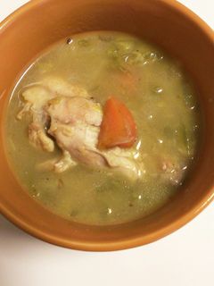 セロリ大量消費☆あったかセロリスープ-レシピのメイン写真