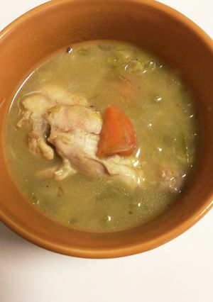 セロリ大量消費☆あったかセロリスープ-レシピのメイン写真