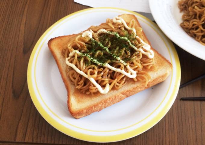 UFO ホットサンドメーカー 日清 焼きそば トースト ありがたく