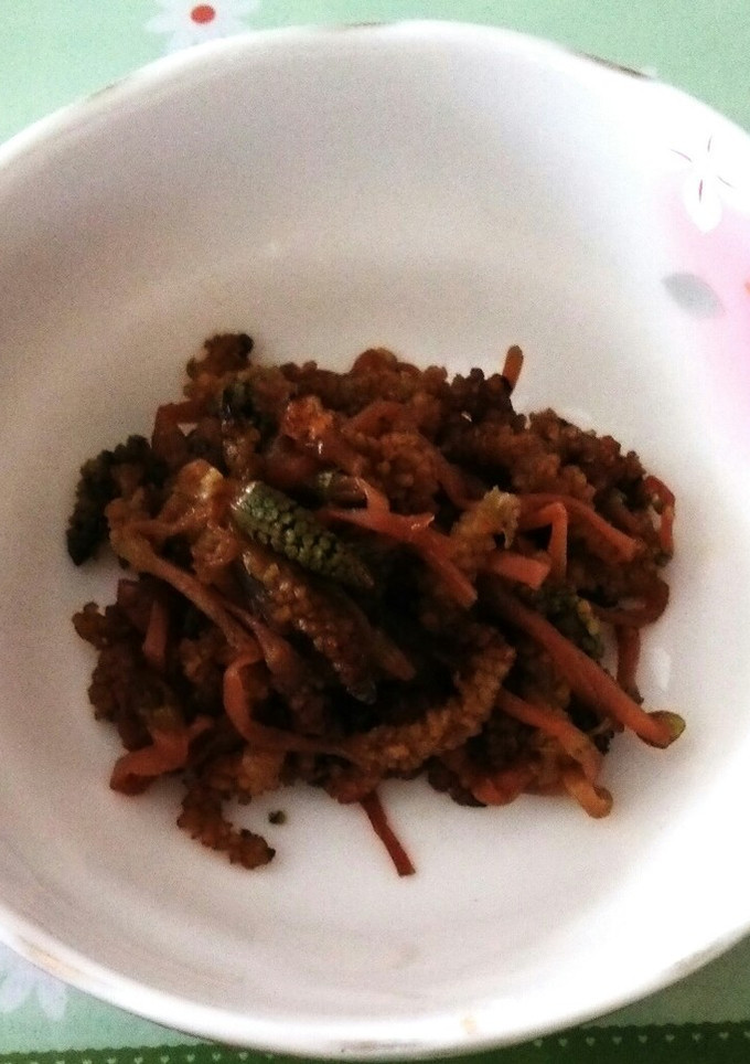 簡単 つくしの佃煮-レシピのメイン写真