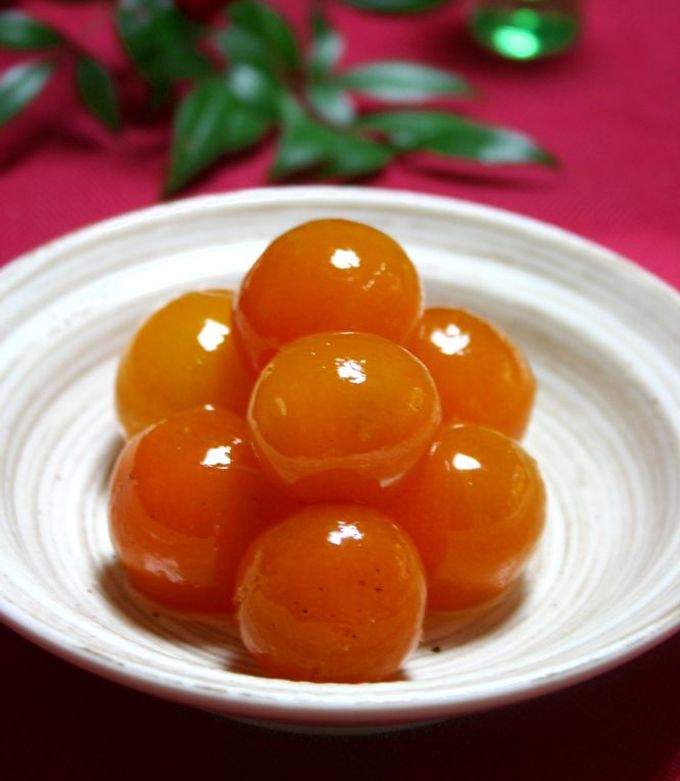 黄金の粒＊金柑の甘露煮【おせち】 by けゆあ 【クックパッド】 簡単