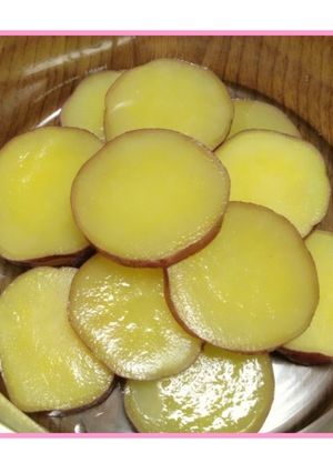 お弁当に♡ちっちゃいさつま芋の甘露煮-レシピのメイン写真