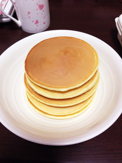 小麦粉で作る基本のホットケーキ-レシピのメイン写真