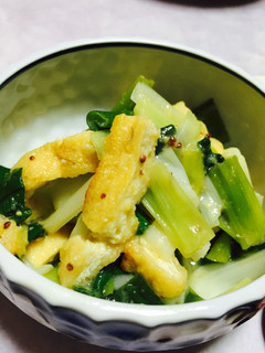 からし酢味噌あえ-レシピのメイン写真