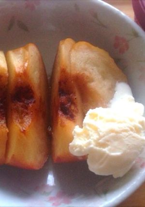 簡単！オーブントースターde焼きりんご-レシピのメイン写真
