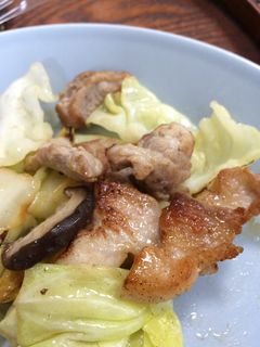 春キャベツの豚バラ肉炒め-レシピのメイン写真
