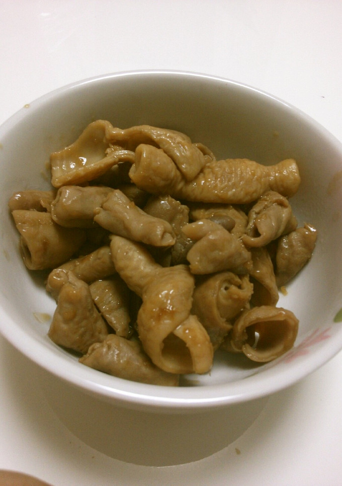 おつまみにお勧め♪もつのオイスター炒め-レシピのメイン写真