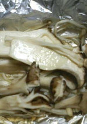 超簡単☆きのこのホイル焼き-レシピのメイン写真