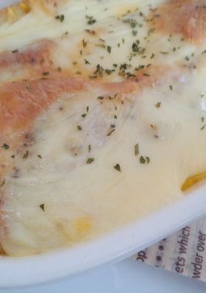カップスープでひたパンプディング-レシピのメイン写真