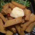 筍で超簡単!ガーリックバターメンマ