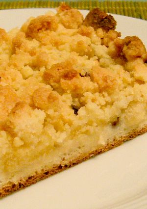 りんごの天板ケーキ＊ドイツのレシピ-レシピのメイン写真