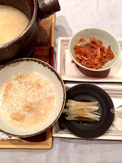 ♡干し貝柱と干しエビのお粥-レシピのメイン写真