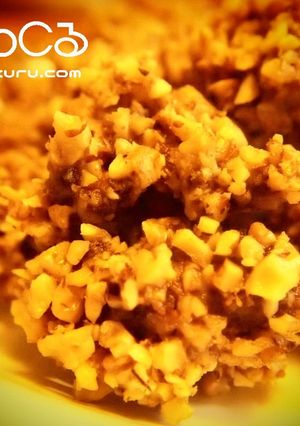 鹿肉（鶏肉）のサクサクくるみ衣揚げ-レシピのメイン写真