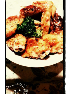 手羽先のスパイス焼き-レシピのメイン写真