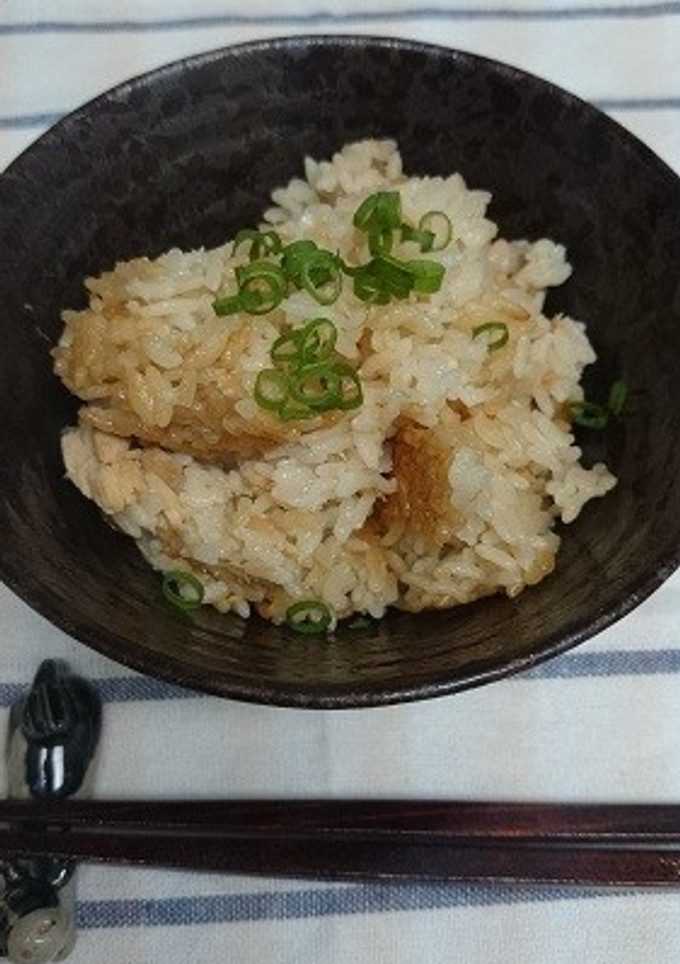 アレンジ自在　簡単炊き込みご飯-レシピのメイン写真