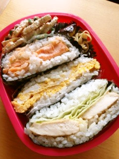 おにぎりらず弁当-レシピのメイン写真