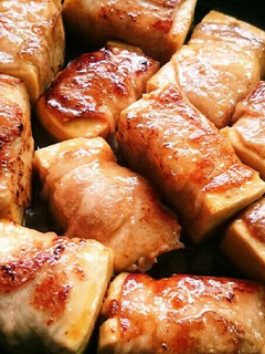 ヘルシー★豆腐の肉巻き!!-レシピのメイン写真