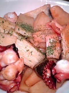 長いものタコバター炒め-レシピのメイン写真