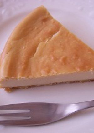 メープルチーズケーキ-レシピのメイン写真